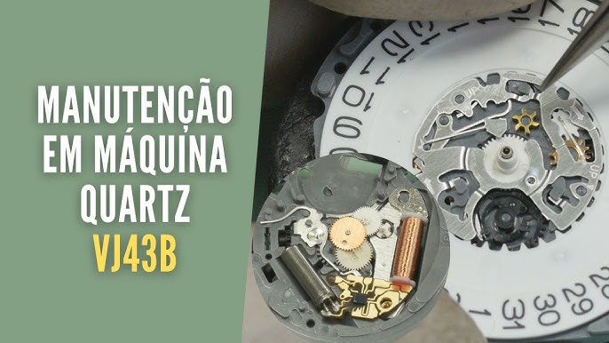 Como cuidar do seu relogio da quartz? (manutenção fácil em casa)