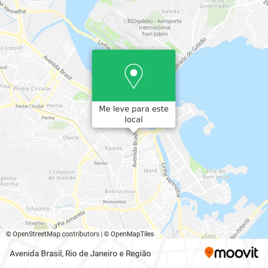 Como chegar à Avenida Brasil 126 de transporte público? Guia rápido!
