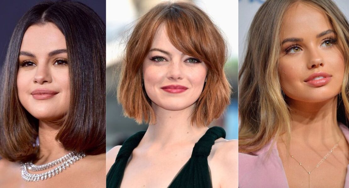 Qual corte de cabelo para rosto redondo combina com seu visual diário?