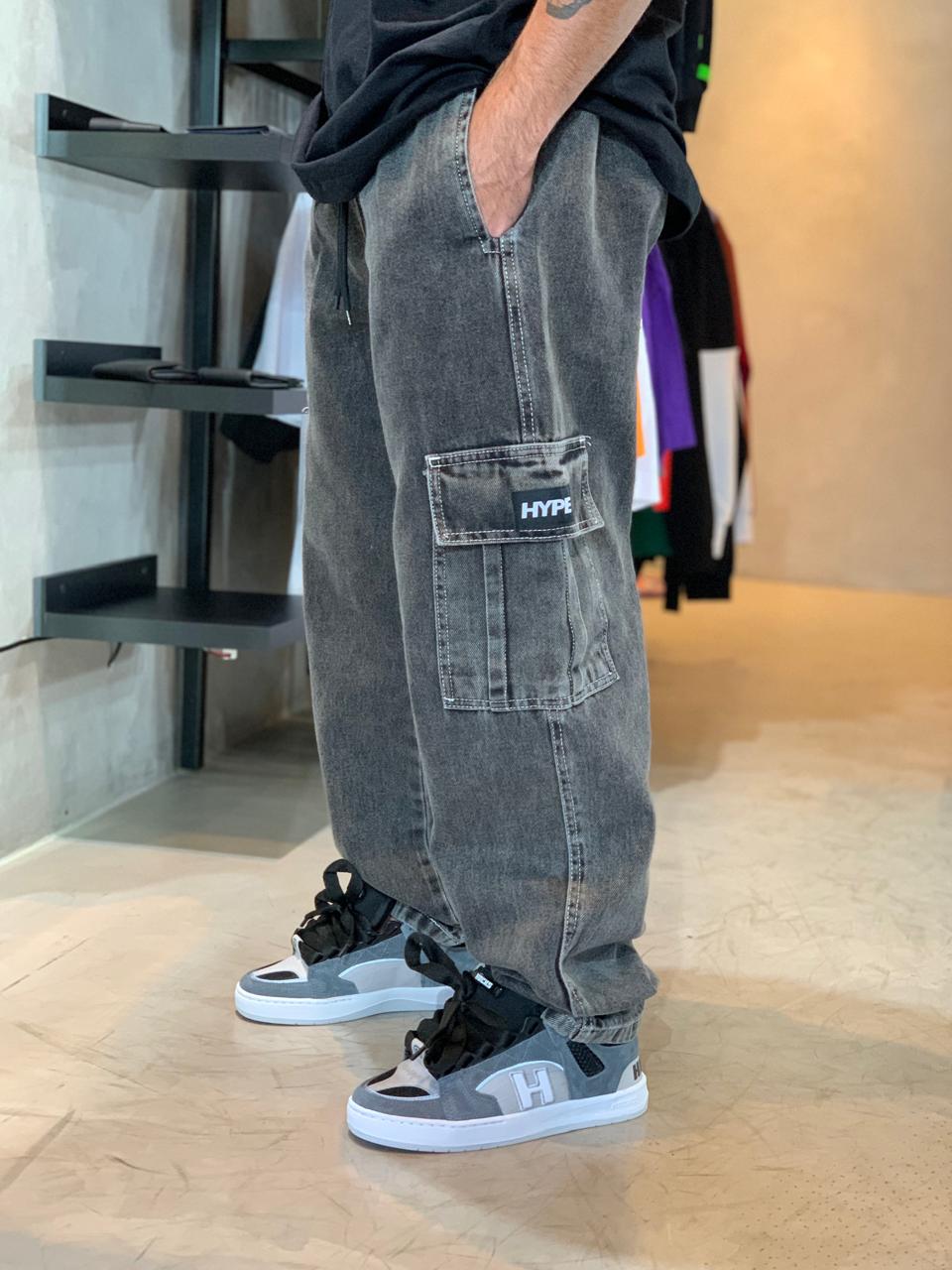 calça cargo