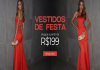 Vestido aberto do lado onde comprar 5 melhores lojas online agora