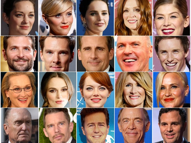 Quem pode ganhar? Veja favoritos entre os indicados do Oscar 2015