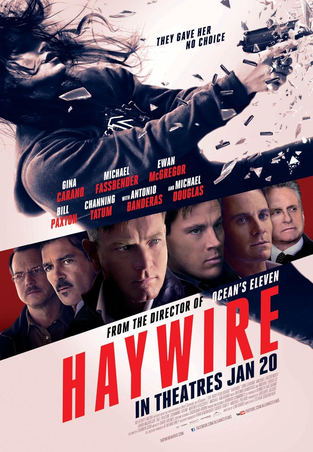 Elenco de Haywire: Veja quem está no filme e curiosidades incríveis
