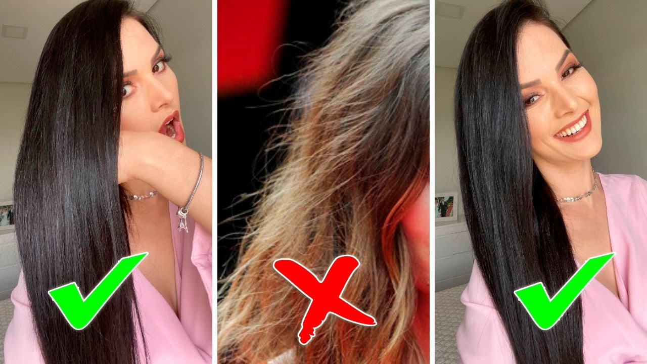 como tirar frizz do cabelo rápido passo a passo simples para cabelos lisos