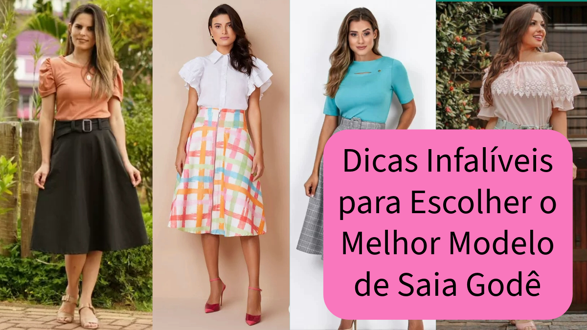Como usar saia gode midi: 7 dicas para ficar bonita hoje