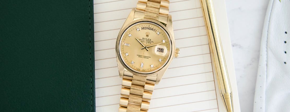 Rolex Presidencial qual modelo comprar veja comparação