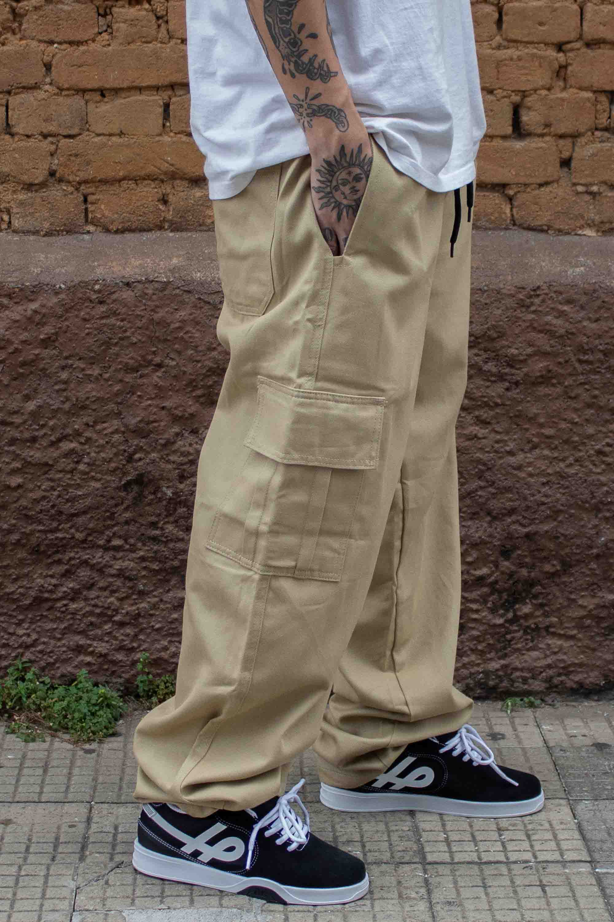 calça cargo