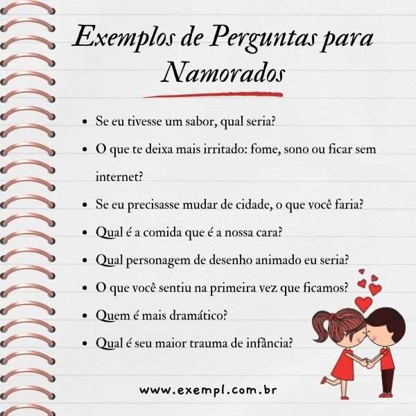 o q perguntar para o namorado em uma data? (7 ideias simples para momentos especiais)