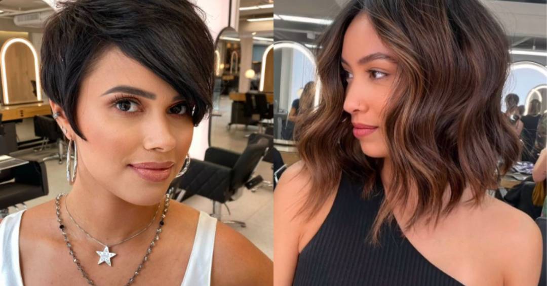 Cortes de cabelo para rosto redondo dicas para alongar e harmonizar o rosto