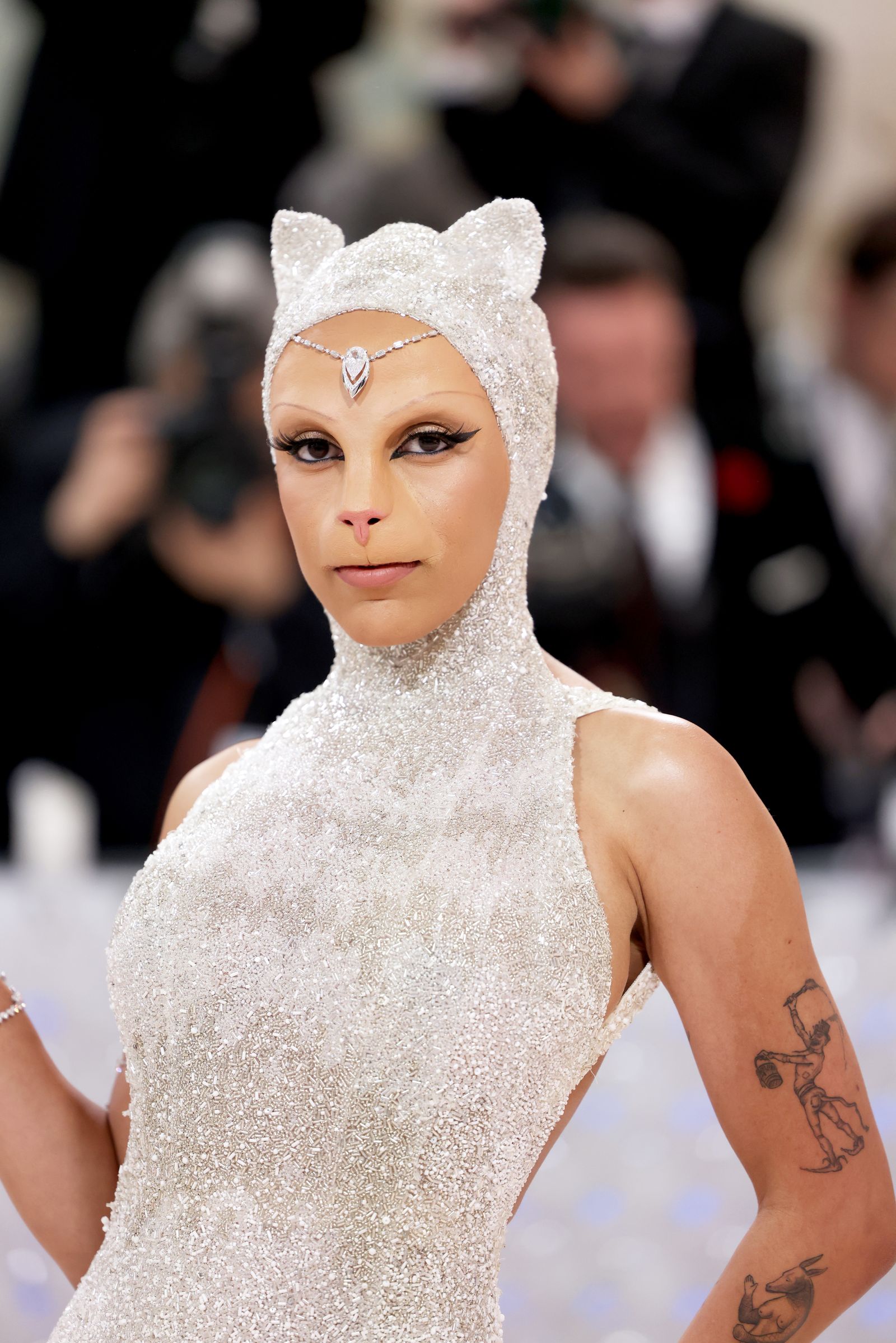 Por que Doja Cat brilhou no Met Gala? Detalhes do visual inesquecível