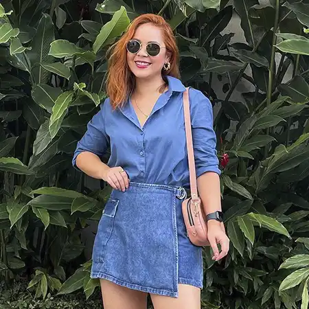 Short saia jeans está na moda? Saiba como usar esta temporada!