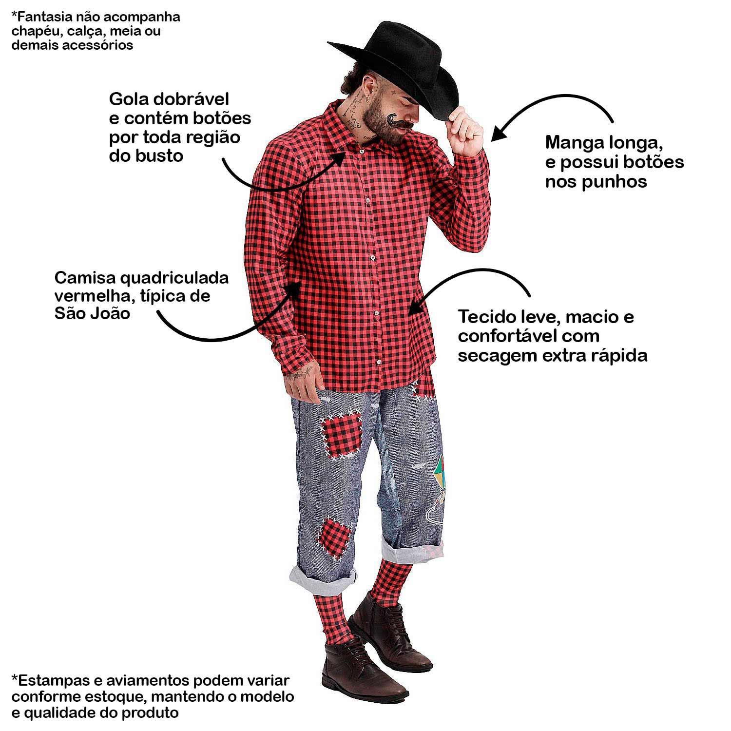 Roupas para Festa Junina Masculina Baratas? Descubra Onde Comprar!