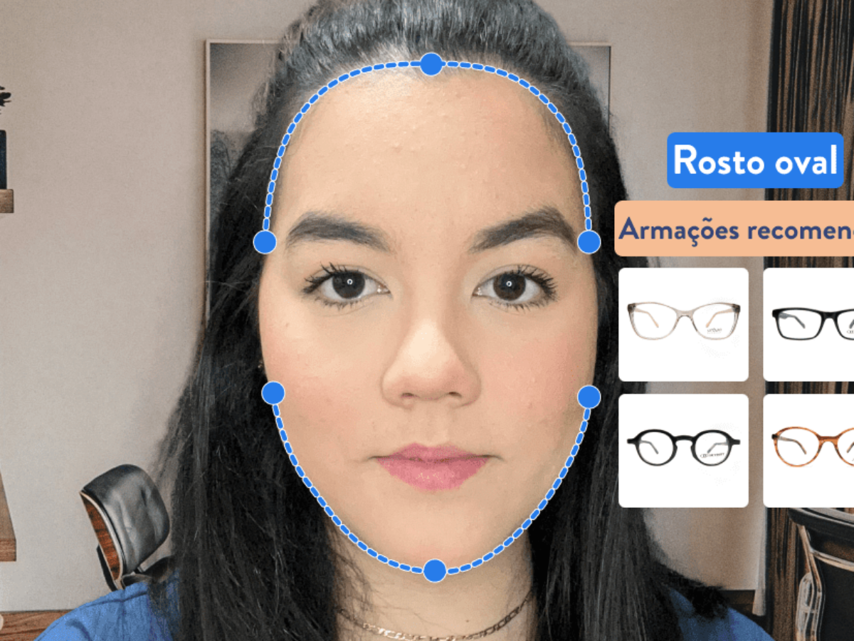 Como escolher oculos de grau feminino elegante para seu tipo de rosto facil