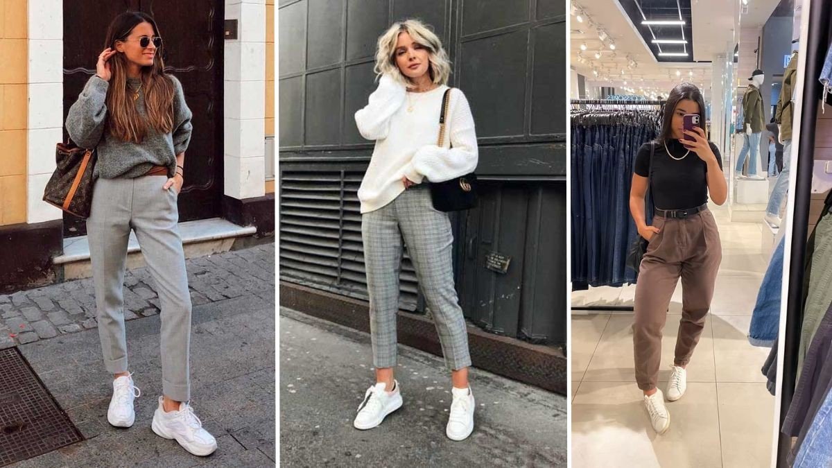 Combinar tênis com calça social vale a pena? Inspire-se em looks modernos!