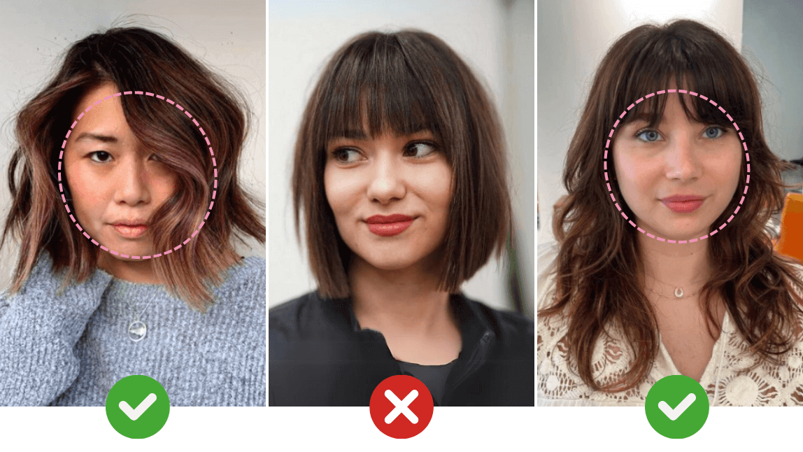 O que é corte rosto redondo? Descubra como melhorar seu visual!