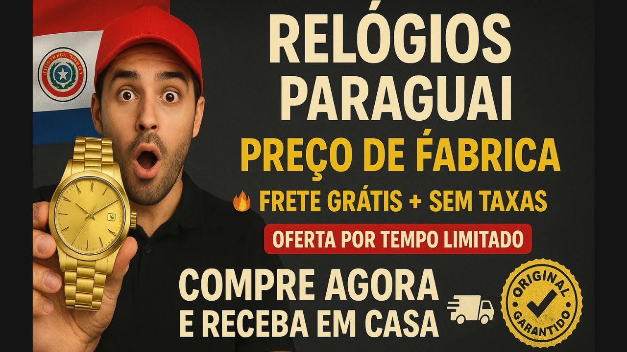 como comprar relogios de marca importados com seguranca? (guia passo a passo facil)