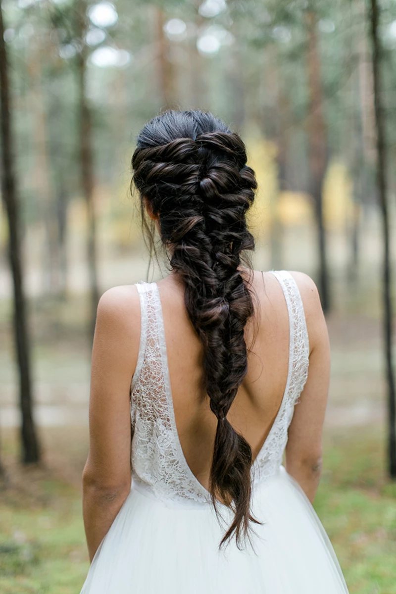 Tranças para casamentos como escolher? Veja ideias lindas para seu cabelo!