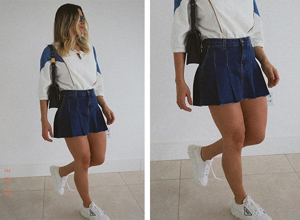 Short saia jeans é confortável? (Descubra por que todo mundo adora usar)