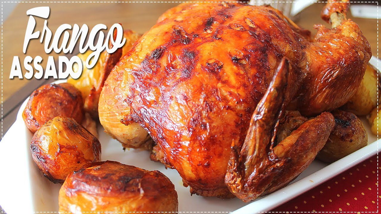 Receitas de frango assado sexo caseiro? (Faça rapido e delicioso)