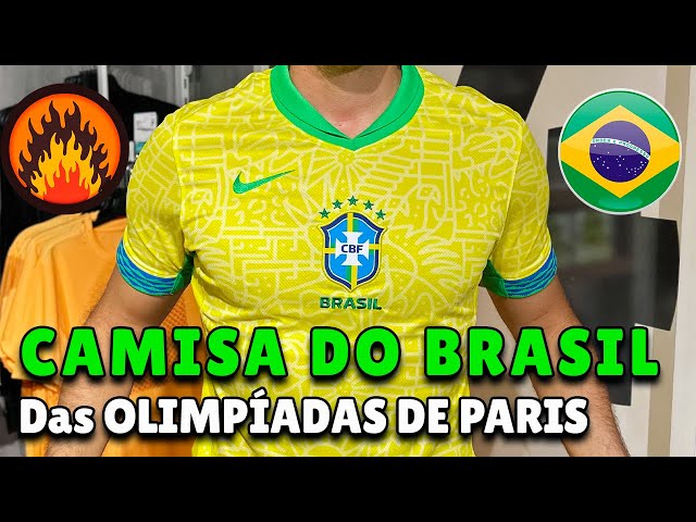 Camisa do brasil olimpiadas 2024 é colecionável? (Descubra sua edição especial!)