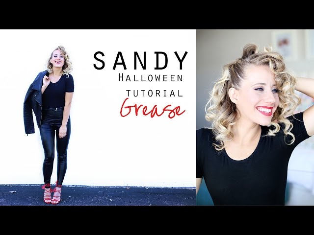 Cabelos da Sandy como reproduzir o look tutorial rapido em casa