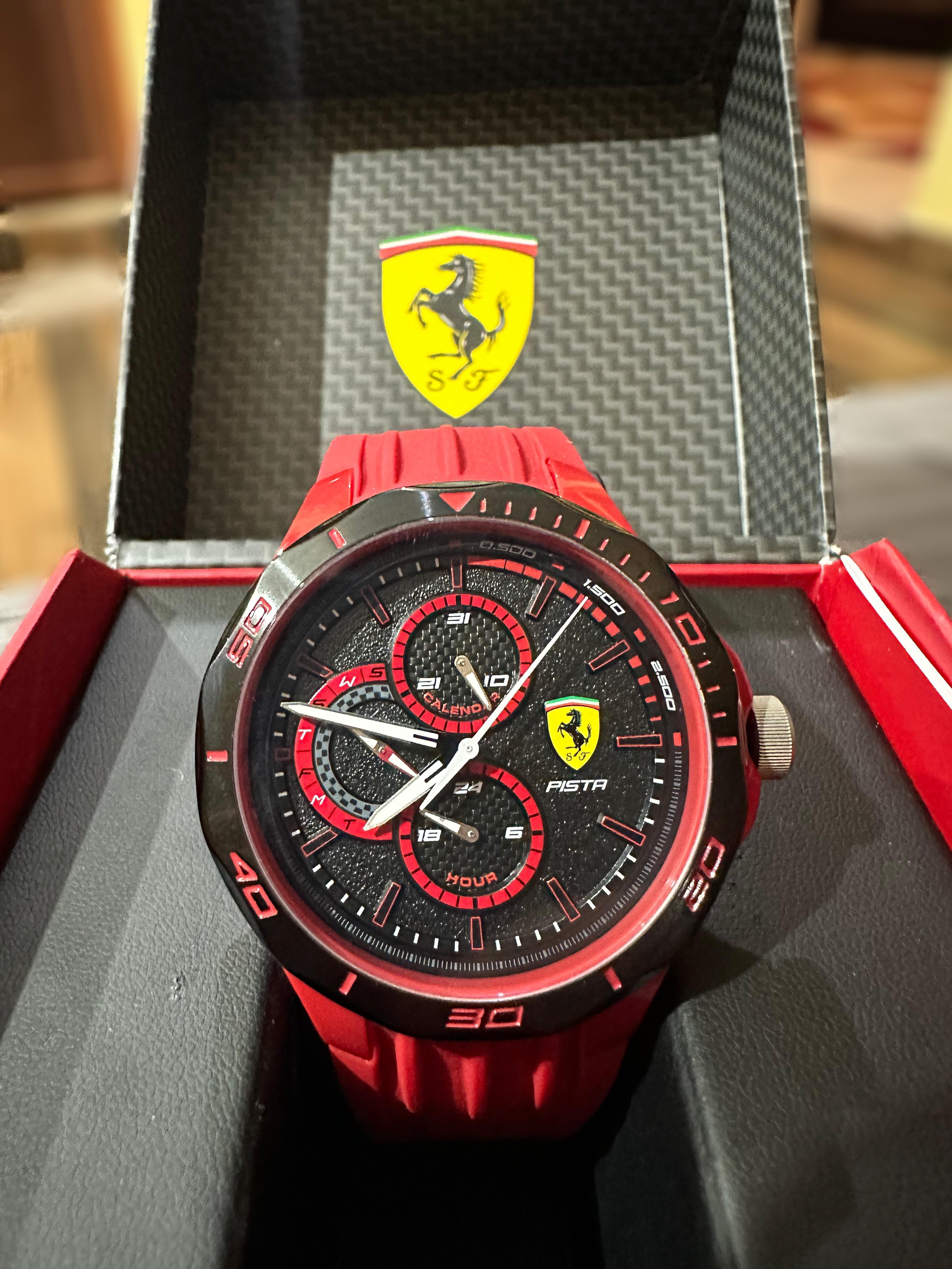 Ferrari Scuderia Relogio Desconto Exclusivo Veja Como Economizar Hoje