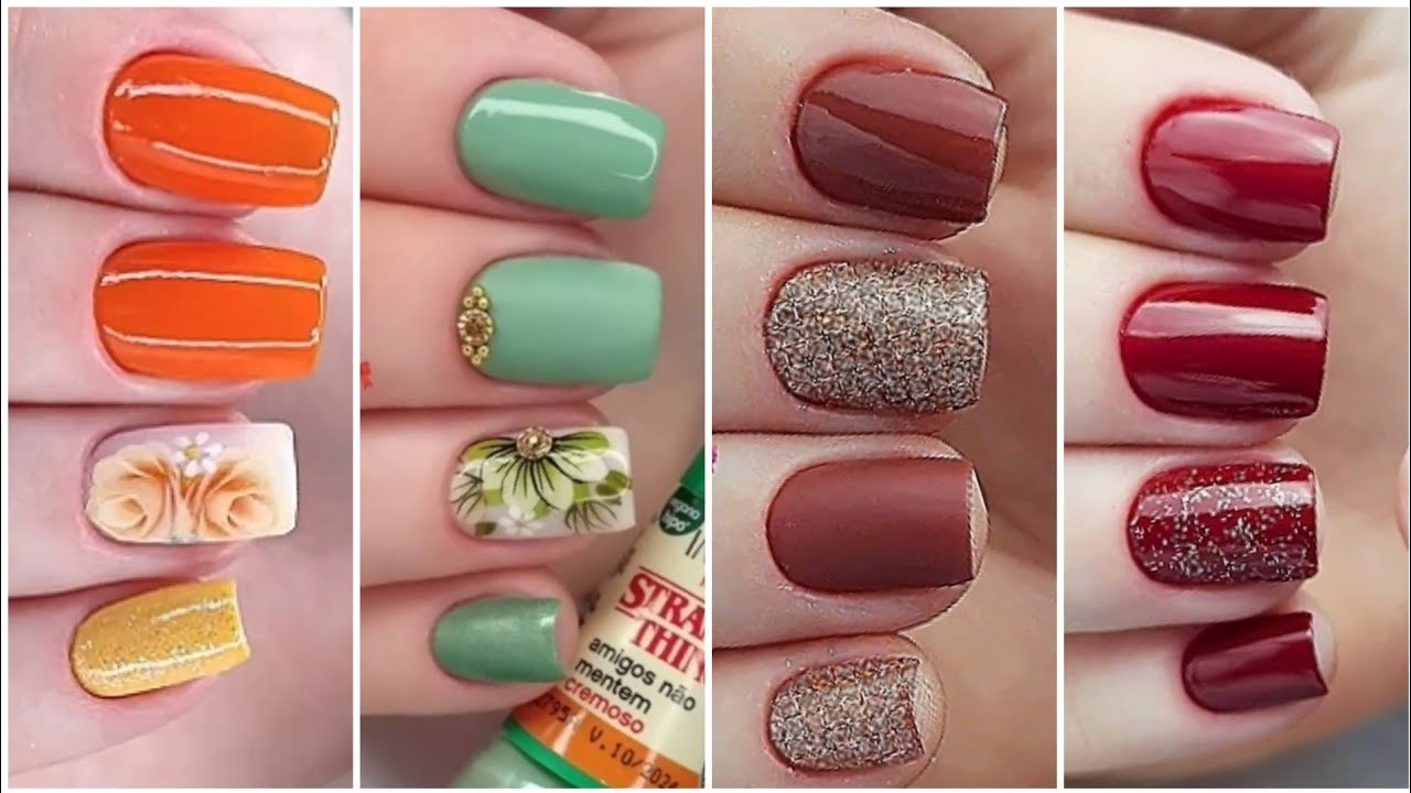 Unhas outono inverno 2024 que todo mundo copia? (Inspirações top para você usar!)
