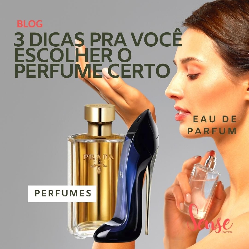 Como selecionar seu cheiro de Deo Parfum? 3 dicas de perfumista