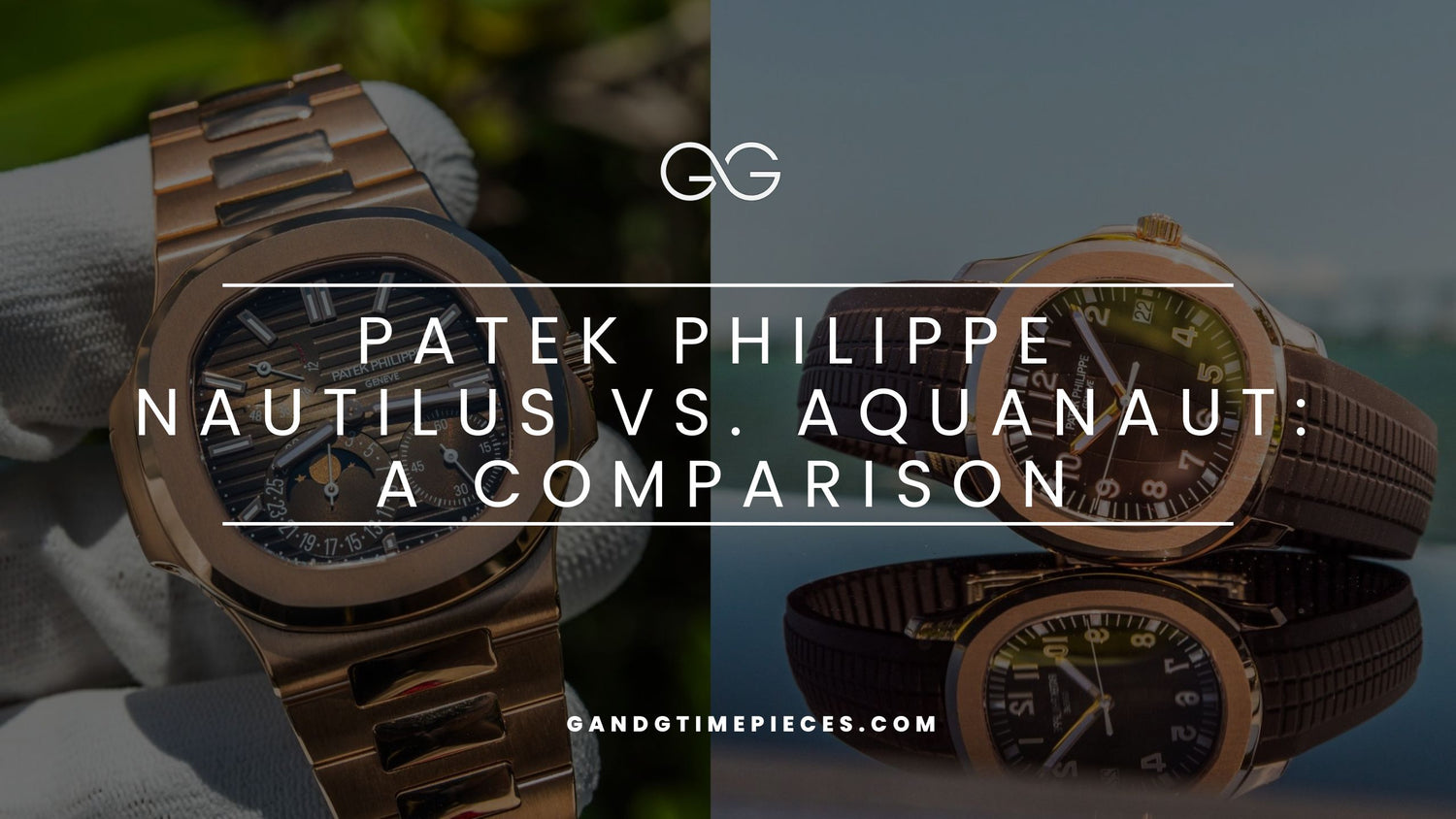 Qual melhor modelo Patek Aquanauta? Compare opções e escolha o seu!