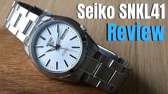 Seiko 5 sknl41 é confiável? (Reveja avaliações e durabilidade!)