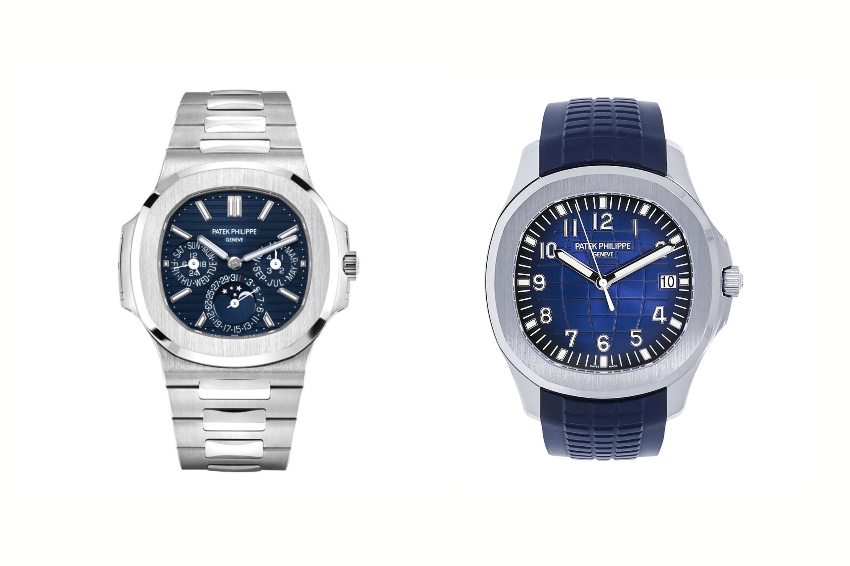 Qual melhor modelo Patek Aquanauta? Compare opções e escolha o seu!