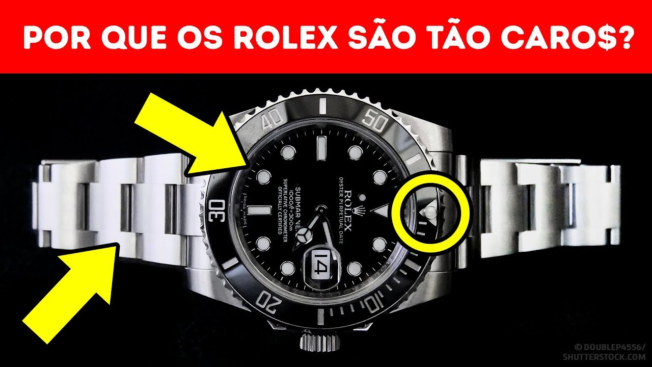 Por que Rolex original tem tanto valor? Entenda os motivos essenciais