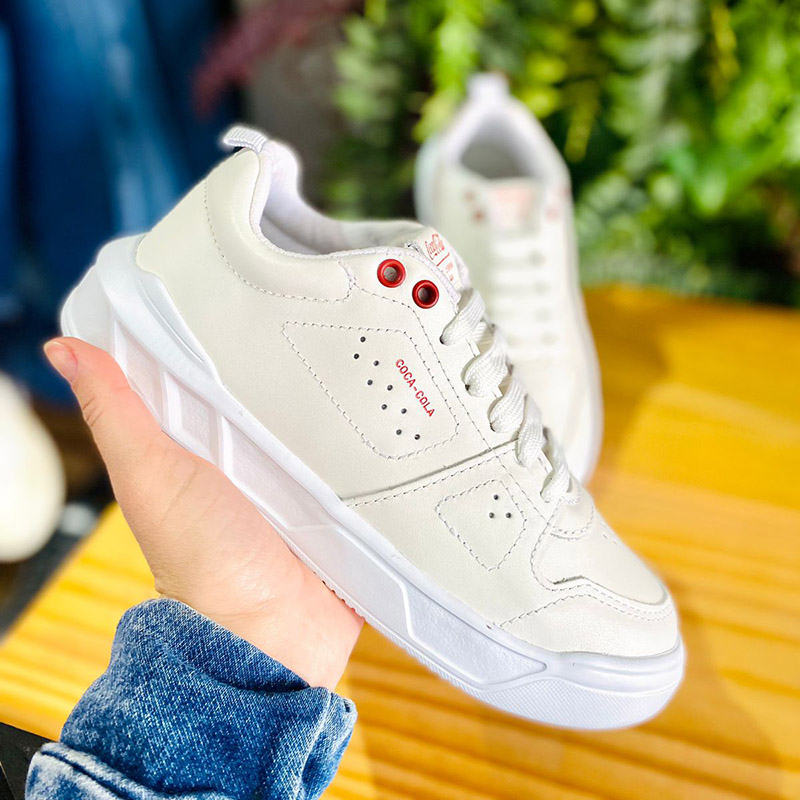 Melhores modelos de sapato Coca Cola feminino veja os mais vendidos agora
