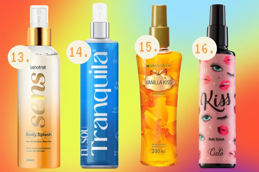 Body splash o que é? Veja se é bom para todos os tipos de pele!
