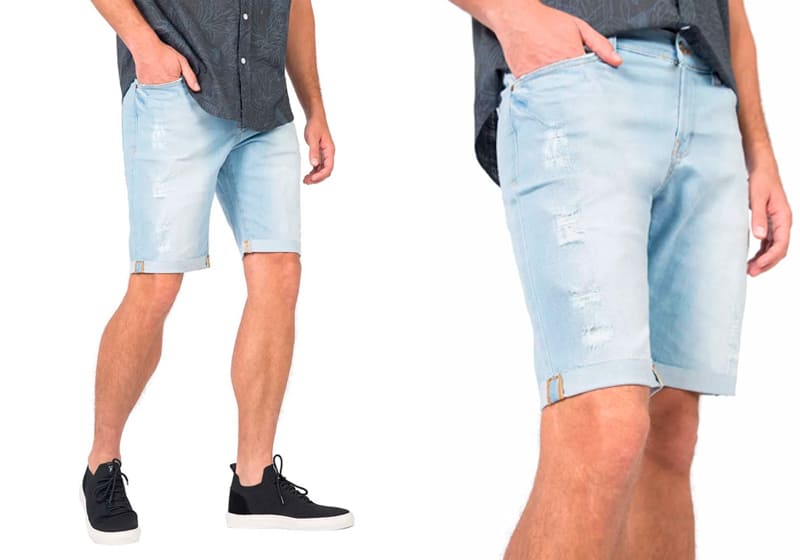 Short jeans masculino ideal: 4 dicas para escolher o modelo certo