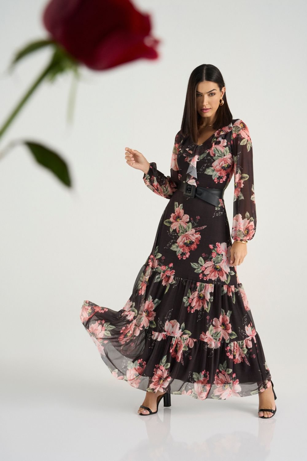Como escolher vestido longo e florido? 3 dicas para acertar sempre!