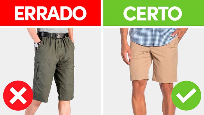 Short jeans masculino ideal: 4 dicas para escolher o modelo certo
