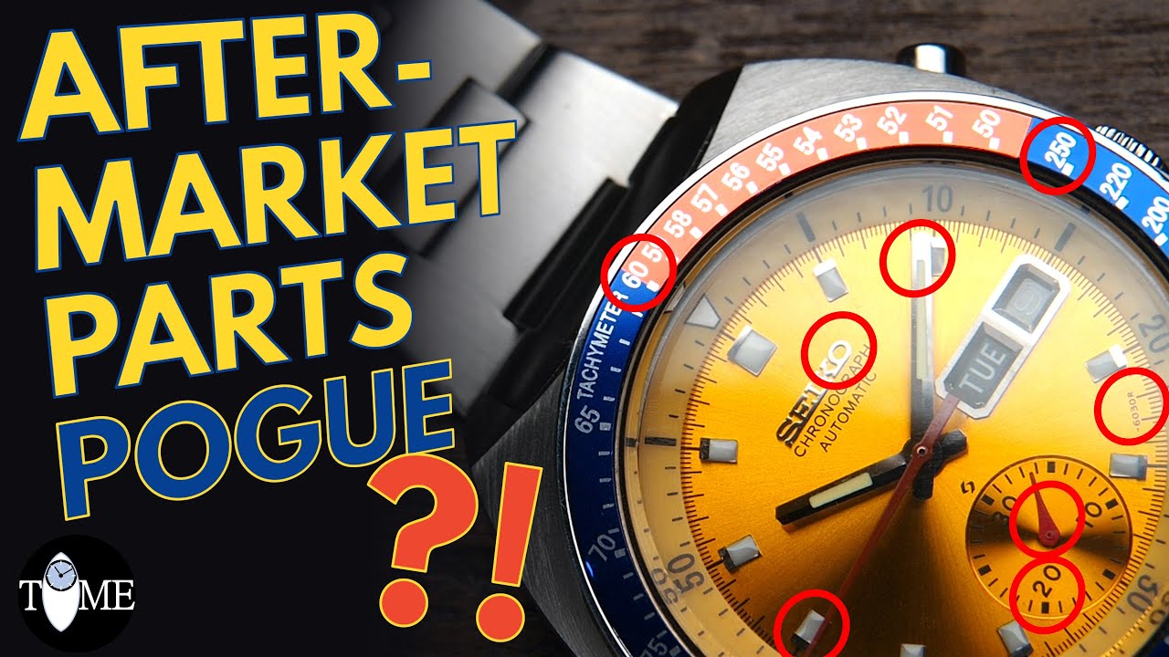 Como escolher um Seiko Pogue original? Dicas essenciais para colecionadores