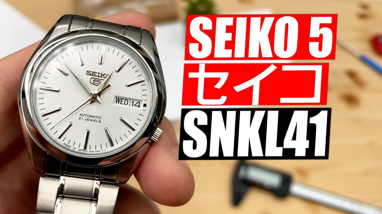 Seiko 5 sknl41 é confiável? (Reveja avaliações e durabilidade!)