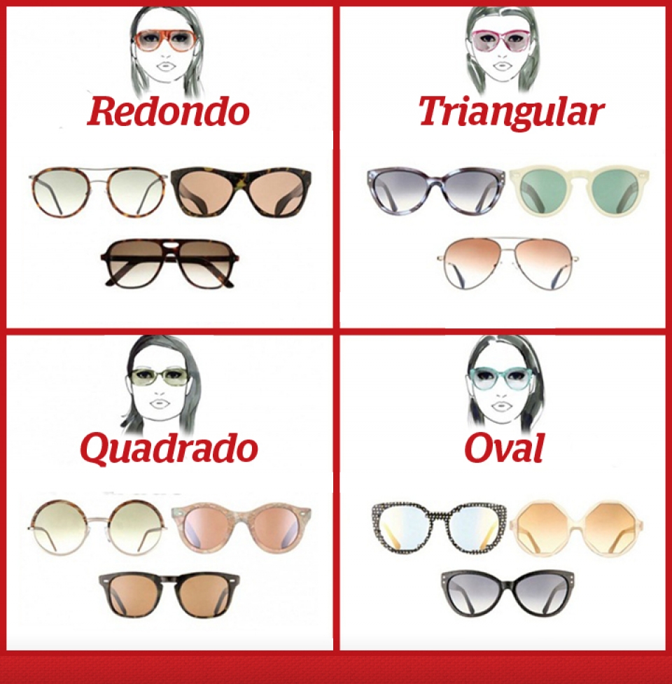 Como escolher oculos de grau feminino elegante para seu tipo de rosto facil