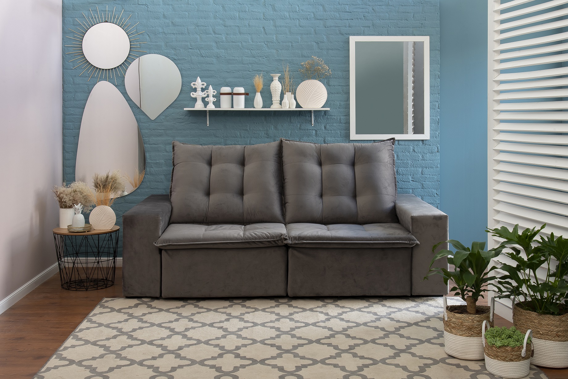 Como usar todos os tons de azuis na sua decoração aprenda as dicas aqui