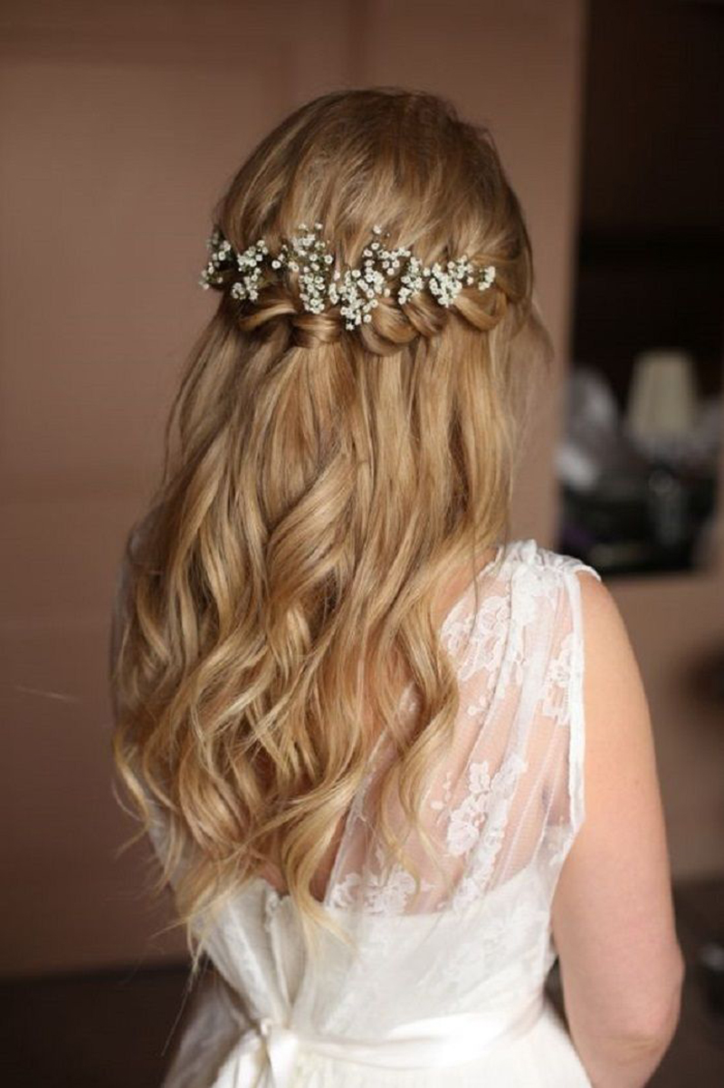Tranças para casamentos como escolher? Veja ideias lindas para seu cabelo!