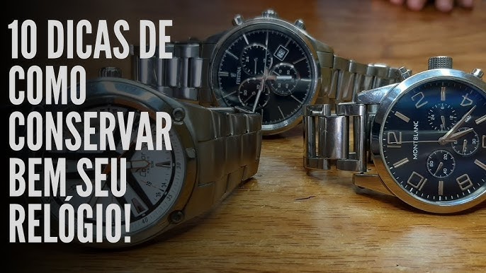 relogios de marca importados como cuidar? 5 segredos para durabilidade total!
