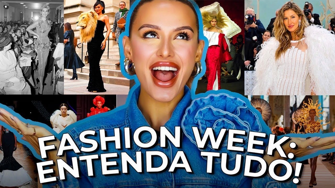 O que é fashion week e como ela funciona? Veja como a moda vira tendência!
