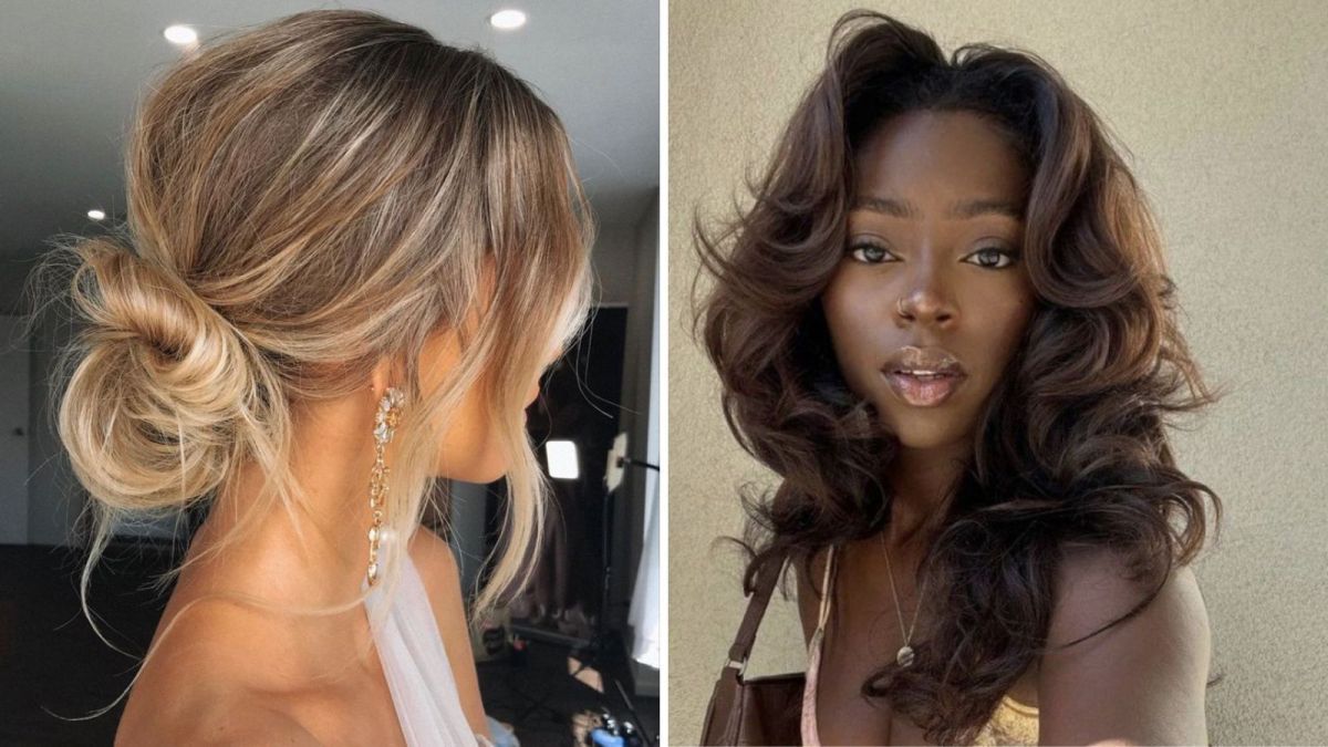 Moda dos cabelos para festas: 4 penteados rápidos e elegantes que fazem sucesso