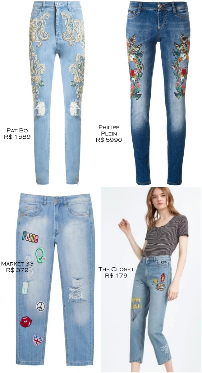 Calça jeans bordada qual marca comprar? Descubra as melhores opções!