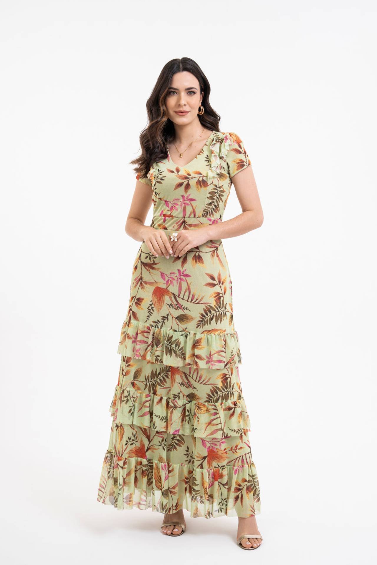 Vestido com flores como escolher? (Guia rápido para não errar!)