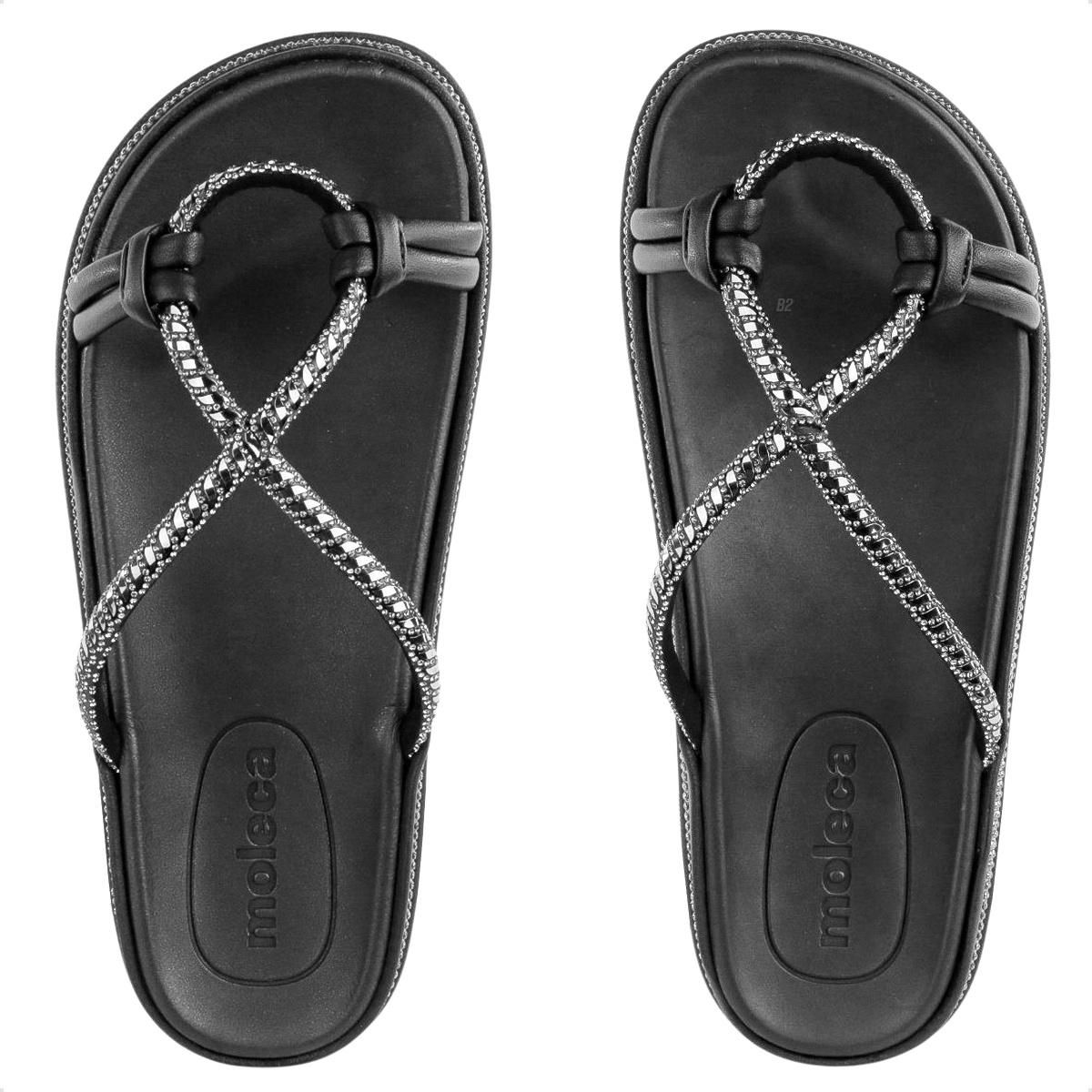 papete moleca strass