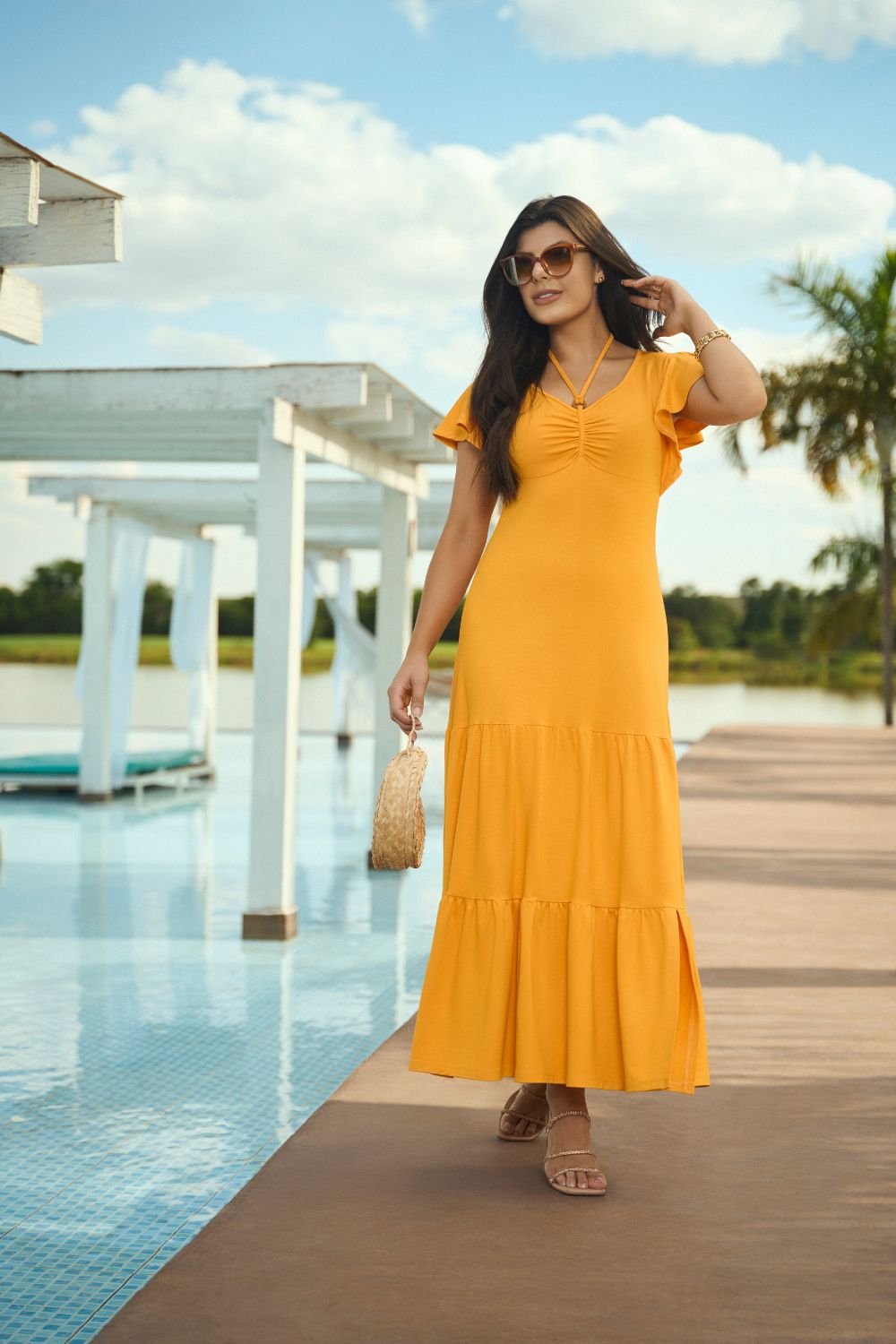 Como escolher vestido longo verao perfeito dicas essenciais para acertar
