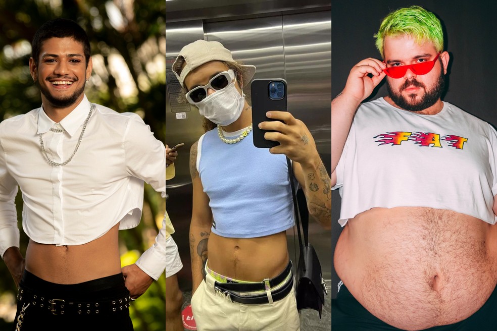 O que é cropped masculino e como comprar? Guia completo para vocês